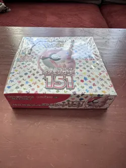 Sealed Japanese Pokemon TCG Scarlet & Violet SV2A Booster Box - 20 Packs 4521329346038 - Image 2