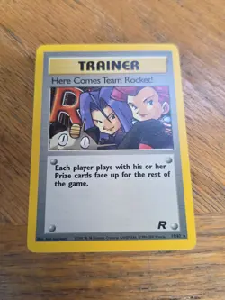 Pokemon TCG - Here Comes Team Rocket! #15/82 - Holo Rare - Image 1