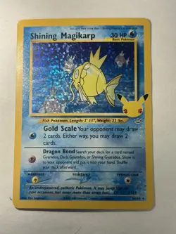 Pokemon Shining Magikarp Celebrations 66/64 NM - Image 1