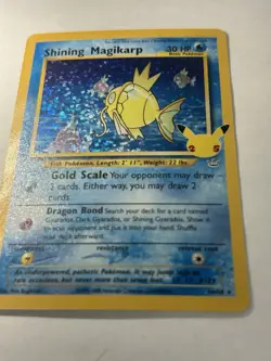 Pokemon Shining Magikarp Celebrations 66/64 NM - Image 2