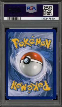 Pokemon Team Aqua's Kyogre EX Double Crisis Full Art #6 PSA 6 - Image 2