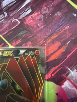 Pokemon Groudon EX Ultra Rare Holo Full Art Dark Explorers 106/108 NM Condition - Image 3