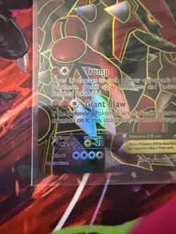Pokemon Groudon EX Ultra Rare Holo Full Art Dark Explorers 106/108 NM Condition - Image 5