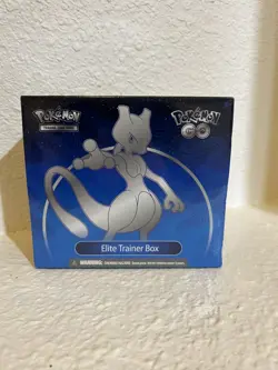 Pokemon TCG Pokemon Go Factory Sealed Elite Trainer Box ETB - Image 1