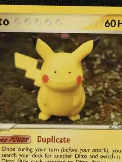 Pokemon TCG Ditto (Pikachu) 39/113 EX Delta Species 39/113 LP - Image 2