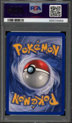 Pokemon Chansey Base Set Unlimited Holo Rare #3 PSA 8 - Image 2
