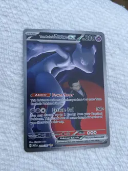 Team Rockets Mewtwo EX 281/217 Ascended Heroes Pokemon English - Image 1