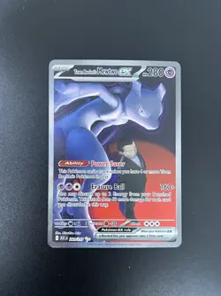 Team Rockets Mewtwo EX 281/217 Ascended Heroes Pokemon English - Image 2