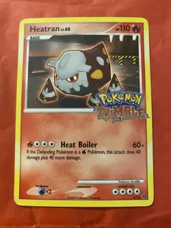 Heatran 4/16 Pokemon Rumble Regular - Image 1