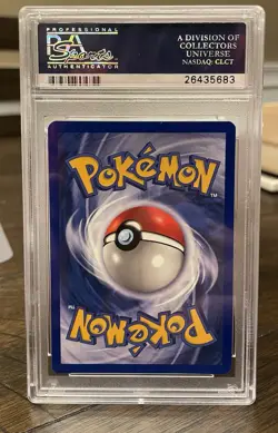 Pokemon Vaporeon Jungle Holo #12 PSA 10 Gem Mint - POP 34 - Image 3