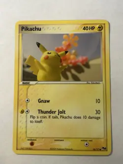 Pikachu | 16/17 Pop Series 2 2005 | Non Holo | Pokemon TCG - Image 1