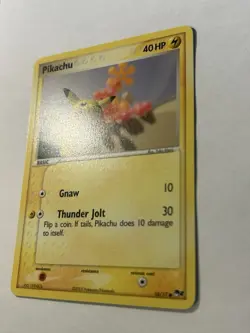 Pikachu | 16/17 Pop Series 2 2005 | Non Holo | Pokemon TCG - Image 2