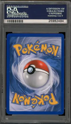 Pokemon Espeon Undaunted Holo Rare #2 PSA 9 Mint - Image 2