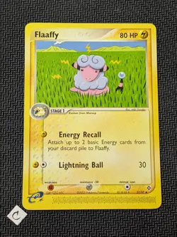 Flaaffy 27/97 - ex Dragon Uncommon Pokemon TCG LP - Image 1