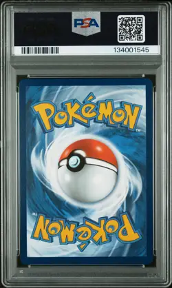 2022 POKEMON SWORD & SHIELD SILVER TEMPEST #TG29 FULL ART/RAYQUAZA VMAX PSA 10 - Image 2
