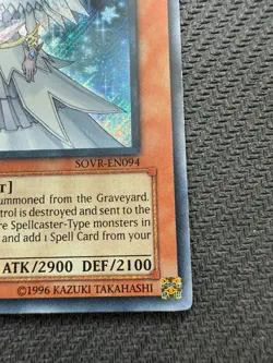 Ice Queen SOVR-EN094 Stardust Overdrive 1st Edition Secret Rare Yu-Gi-Oh! - Image 2