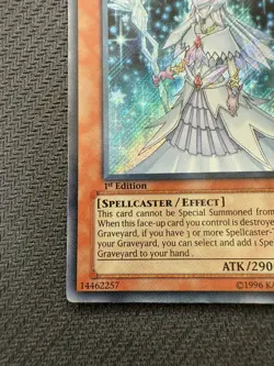 Ice Queen SOVR-EN094 Stardust Overdrive 1st Edition Secret Rare Yu-Gi-Oh! - Image 3