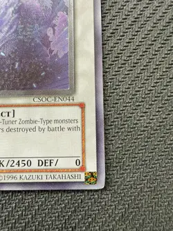 Revived King Ha Des (UTR) Ultimate Rare CSOC-EN044 1st Edition Yu-Gi-Oh! - Image 2