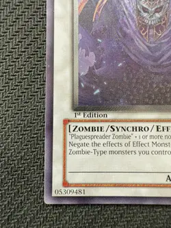 Revived King Ha Des (UTR) Ultimate Rare CSOC-EN044 1st Edition Yu-Gi-Oh! - Image 3