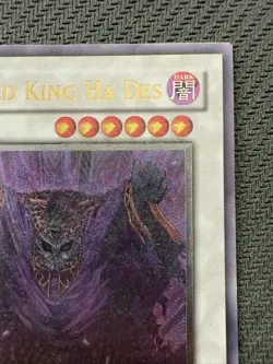 Revived King Ha Des (UTR) Ultimate Rare CSOC-EN044 1st Edition Yu-Gi-Oh! - Image 5