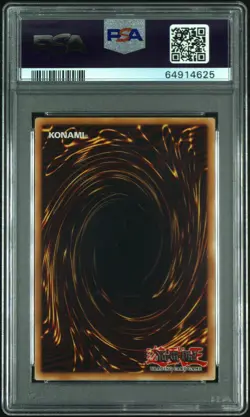 Crystal Wing Synchro Dragon GFTP-EN130 Ghost Rare 1st Edition Yugioh PSA 10 *625 - Image 2