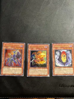 Yu-Gi-Oh! Infernity Archfiend, Dwarf, Guardian WC09 Lot x3 WC09-EN001-003 - Image 1