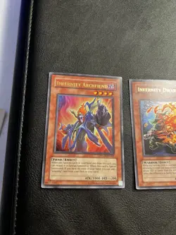 Yu-Gi-Oh! Infernity Archfiend, Dwarf, Guardian WC09 Lot x3 WC09-EN001-003 - Image 2
