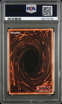 Dark Magician RA04-EN001 1st Edition QCR Yugioh PSA 9 *766 - Image 2