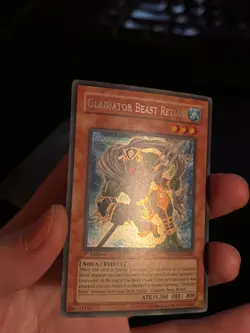 Gladiator Beast Retiari CSOC-EN086 Crossroads of Chaos 1st Edition - Image 1