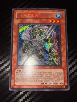 Gladiator Beast Retiari CSOC-EN086 Crossroads of Chaos 1st Edition - Image 2