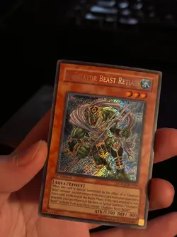 Gladiator Beast Retiari CSOC-EN086 Crossroads of Chaos 1st Edition - Image 4