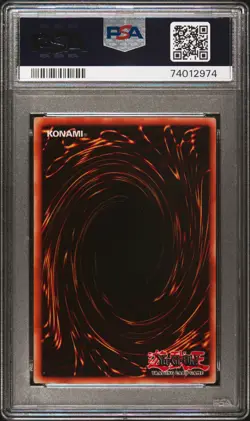 Windstorm Of Etaqua PCY-001 Secret Rare Promo Yugioh PSA 10 *974 - Image 2