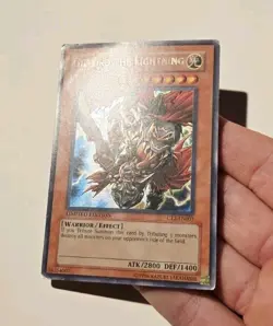 Yugioh Gilford The Lightning CT2-EN001 Secret Rare MP - Image 3