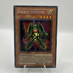 Rocket Warrior CT2-EN005 2005 Collectors Tin Limited Edition - YuGiOh TCG LP - Image 1