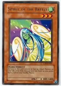 Spirit of the Breeze - LON-037 - Rare - Unlimited Edition - Heavily Played - Image 1