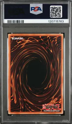 Red-eyes Black Dragon RA04-EN109 1st Edition-4th QCR Yugioh PSA 9 *763 - Image 2