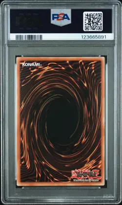 Dark Magician RA04-EN001 1st Edition QCR Yugioh PSA 10 *891 - Image 2