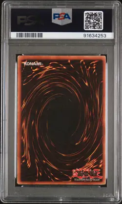 Dark Magician SDY-006 Ultra Rare Unlimited Yugioh PSA 5 *253 - Image 2