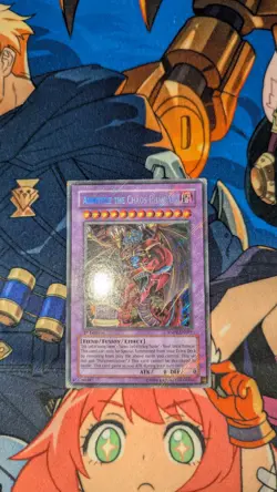 YuGiOh! | Armityle the Chaos Phantom | ANPR-EN091 Secret Rare 1st Ed. | MP-PL - Image 1