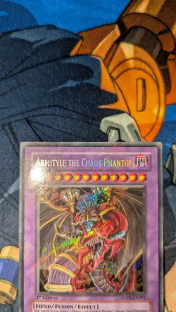 YuGiOh! | Armityle the Chaos Phantom | ANPR-EN091 Secret Rare 1st Ed. | MP-PL - Image 2