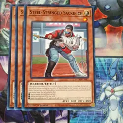 3x Steel-Stringed Sacrifice Playset - Yugioh - Image 1