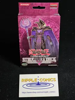 Yu-Gi-Oh! Spellcaster's Judgment Structure Starter Deck Factory Sealed Yugioh 53334471152 - Image 1