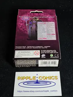 Yu-Gi-Oh! Spellcaster's Judgment Structure Starter Deck Factory Sealed Yugioh 53334471152 - Image 2