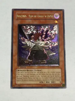 BLACKWING VAYU THE EMBLEM OF HONOR ANPR-EN005 ULTIMATE RARE 1st Edition Yugioh - Image 1