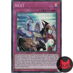 Yugioh NEXT SAST-EN071 Super Rare NM - Image 1
