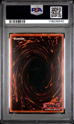 The Masked Beast LON-001 Ultra Rare Unlimited FOIL SHIFT ERROR Yugioh PSA 5 *540 - Image 2