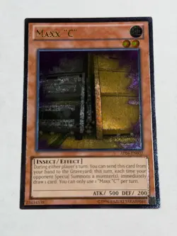 MAXX "C" AP04-EN002 ULTIMATE RARE ASTRAL PACK FOUR YU-GI-OH - Image 1
