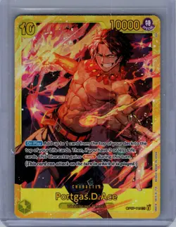 Portgas D Ace PRB-02 OP07-119 SEC The Best Vol 2 One Piece NM - Image 1