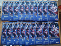 One Piece OP-14 The Azure Sea’s Seven Sleeved Booster Pack New Sealed Lot Of 20 - Image 1
