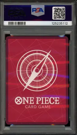 One Piece CCG Boa Hancock PSA Magazine Exclusive Promo OP07-038 PSA 10 Gem Mint - Image 2